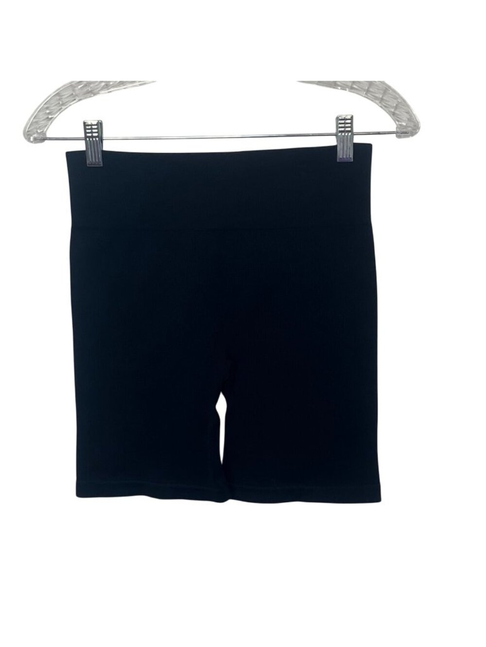 Gilly Hicks Hollister Biker Shorts Womens Small  Black New WOT Stretch